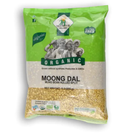 24 MANTRA ORGANIC Organic Moong Dal
